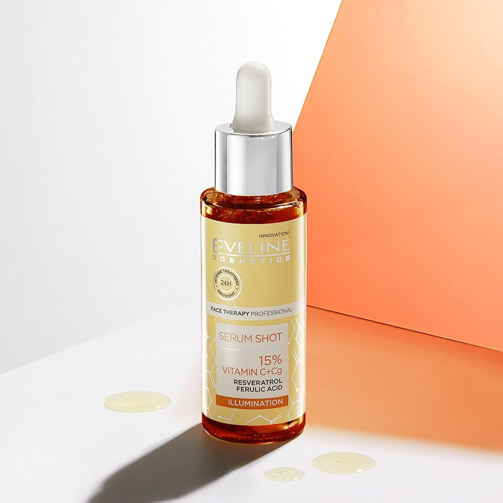 Serum Shot Kúra 15% vitaminu C + Cg na obličej, krk a dekolt - 2