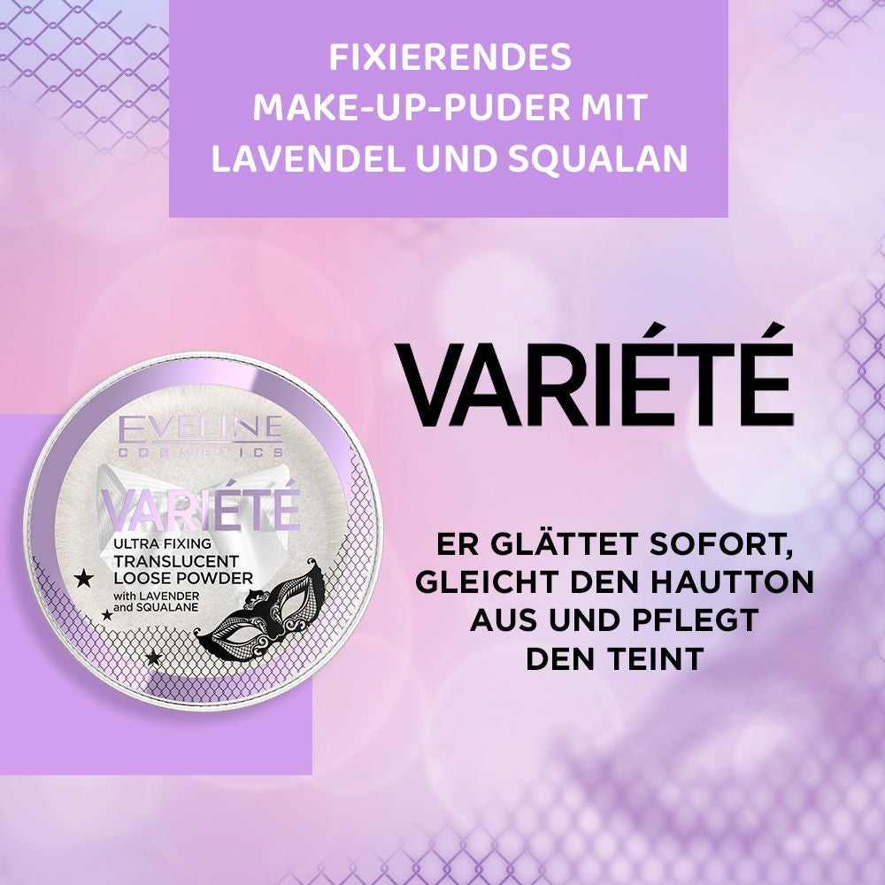 Transparenter Puder - 2