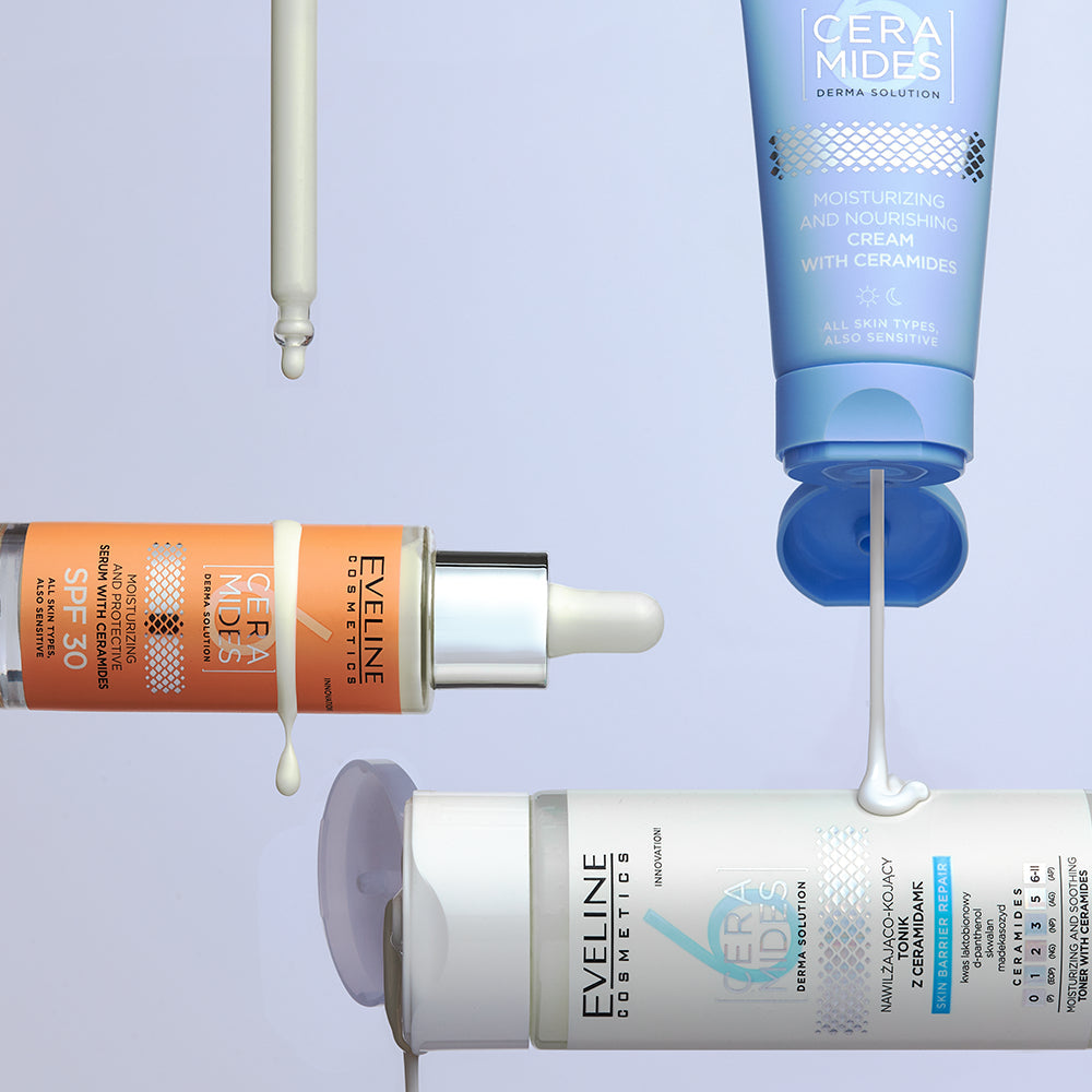 Feuchtigkeitsspendende und revitalisierende Creme mit Ceramiden - 2
