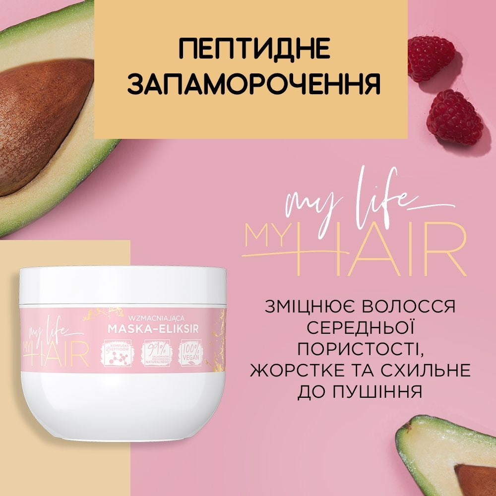 Зміцнююча еліксир-маска - 2