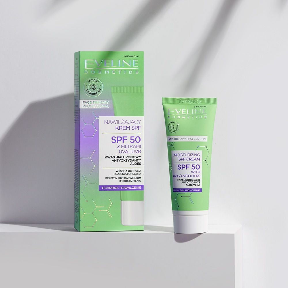 Зволожуючий крем з SPF 50 - 2
