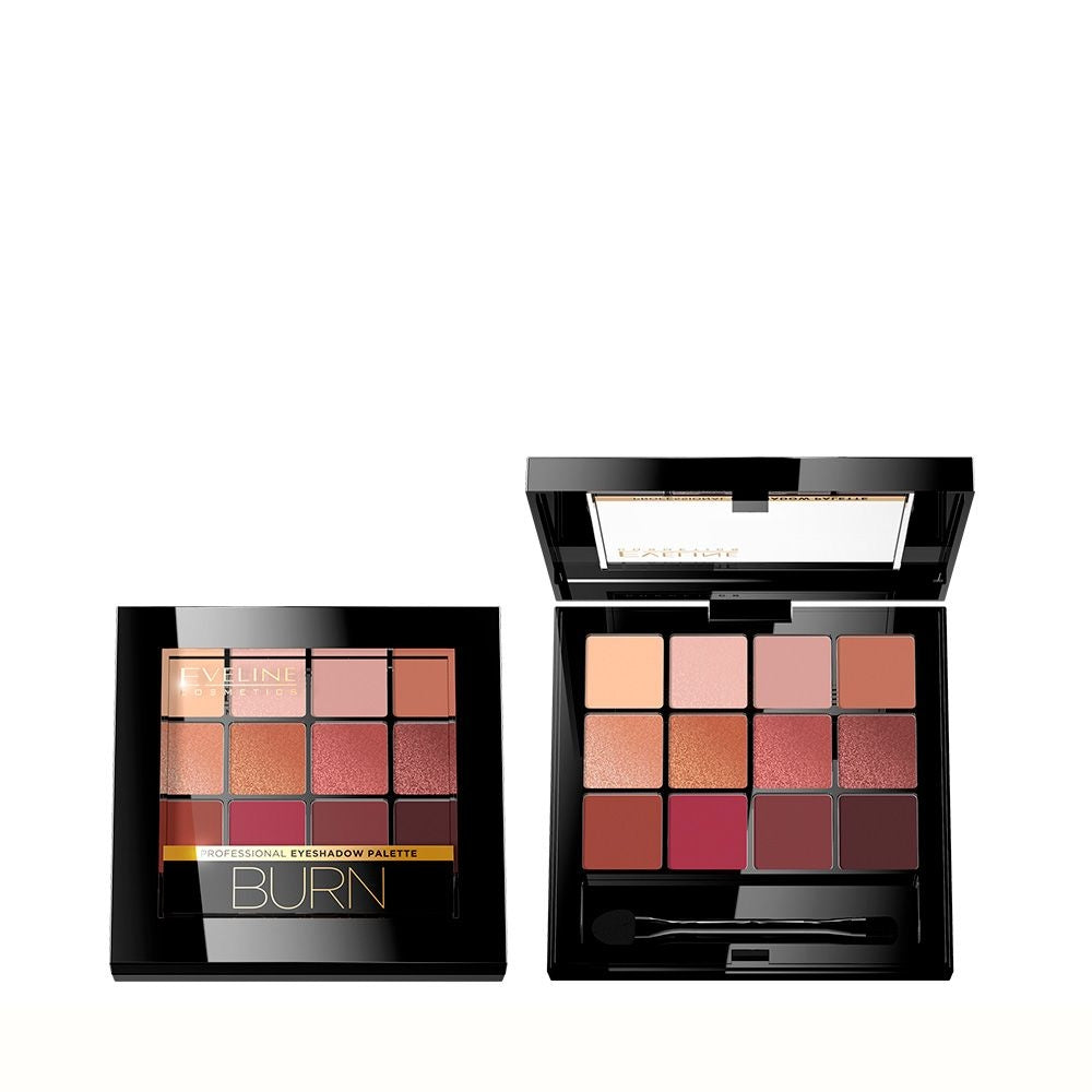 Eveline Cosmetics - Palette of 12 eyeshadows