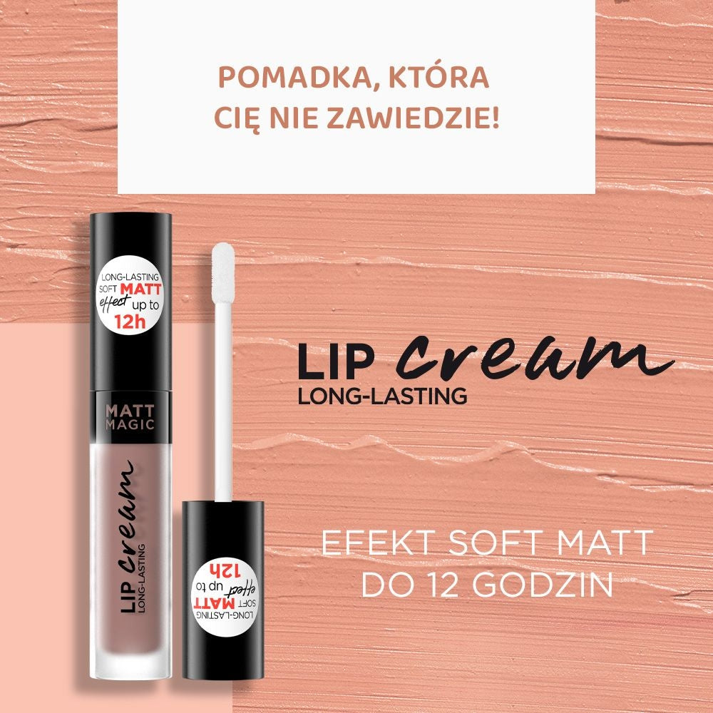 Lip cream matowa pomadka w płynie - 2