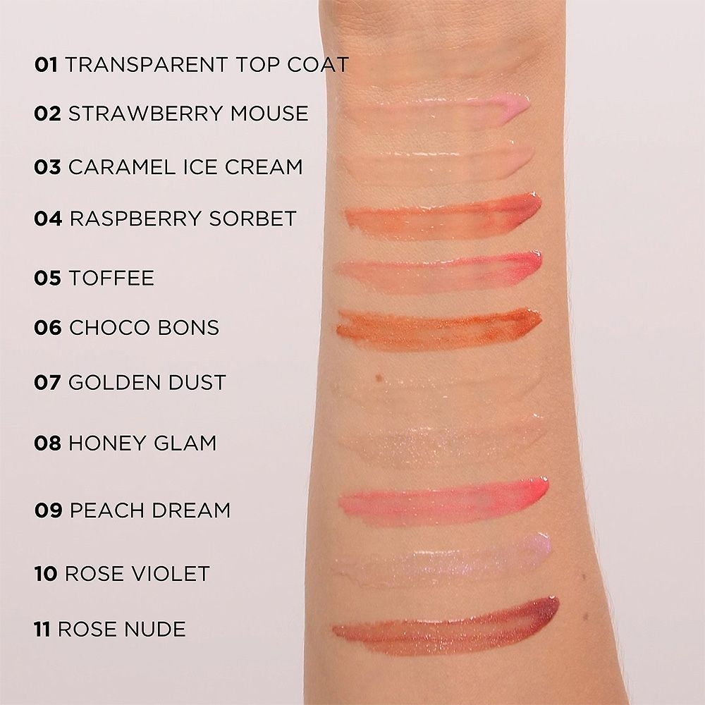 Lipgloss with hyaluronic acid - 2