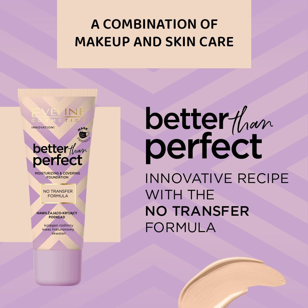 Moisturizing & covering foundation - 2
