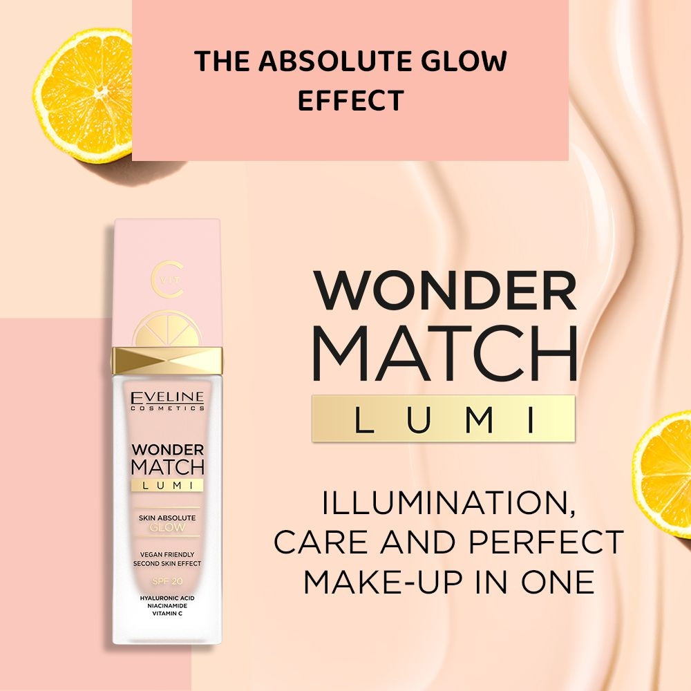 Eveline Cosmetics - Lumi Luxury foundation - 2