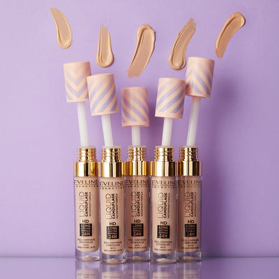 Liquid Camuflage Waterproof camouflage concealer with hyaluronic