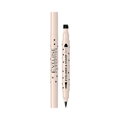 Eyeliner & stamp 2in1 – Eveline Cosmetics