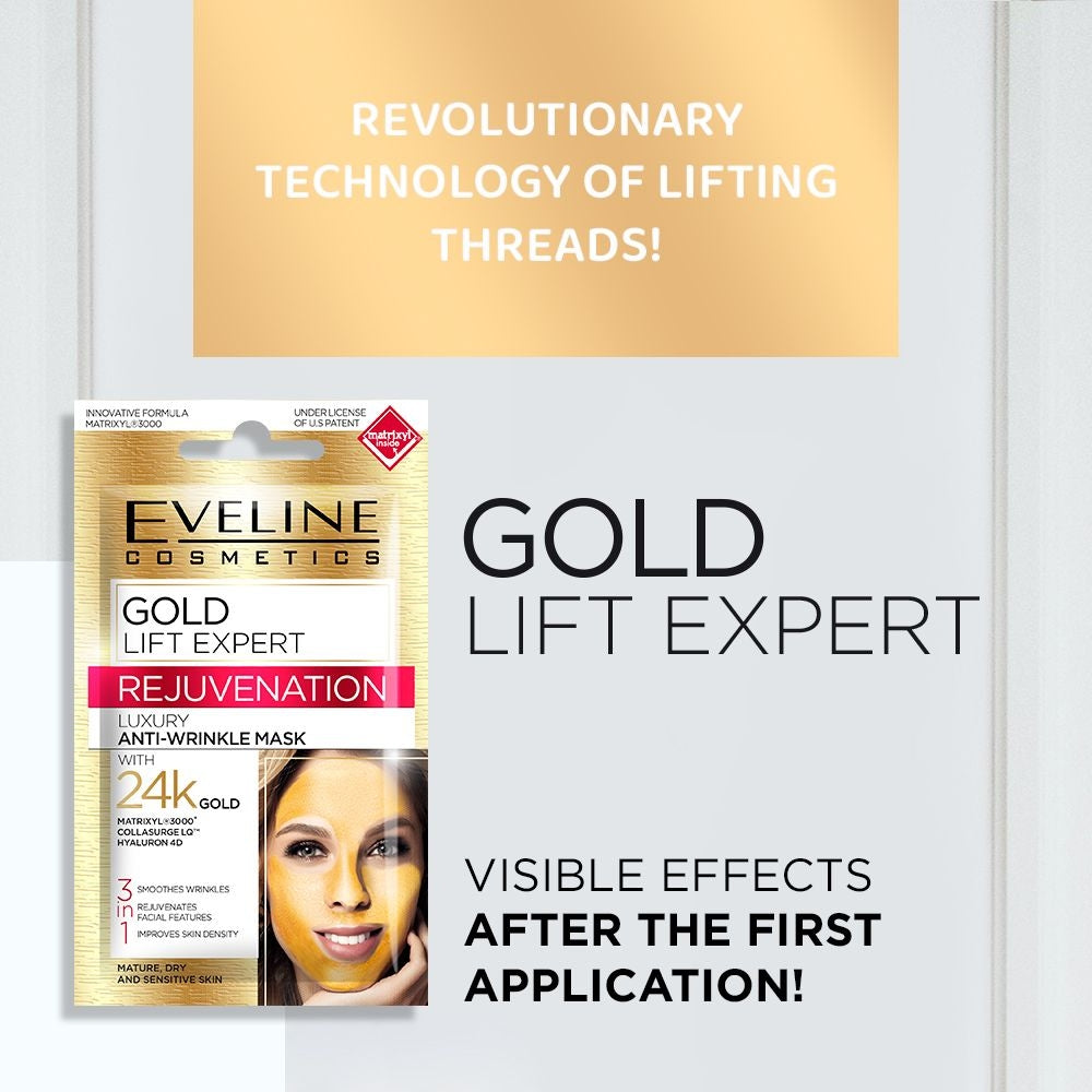 Rejuvenating luxury anti-wrinkle mask 3in1 - 2