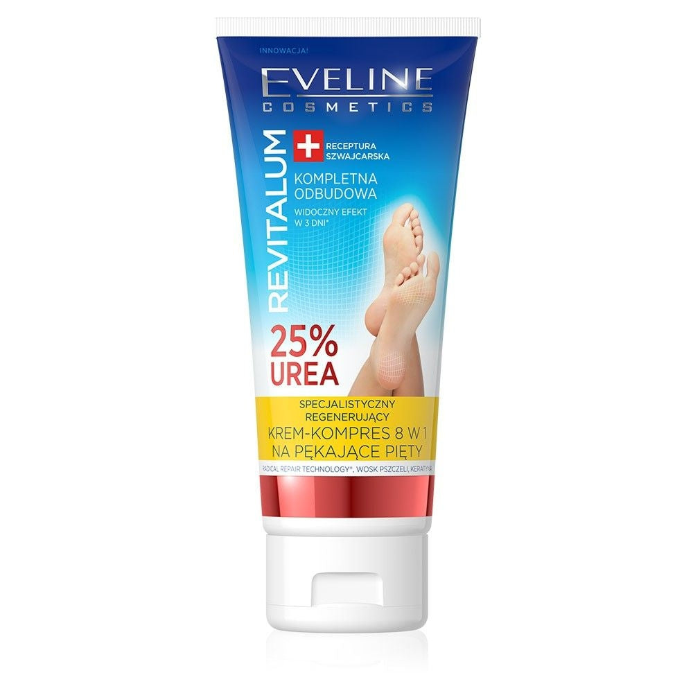 Krém-obklad na popraskané paty 8v1 25% urea