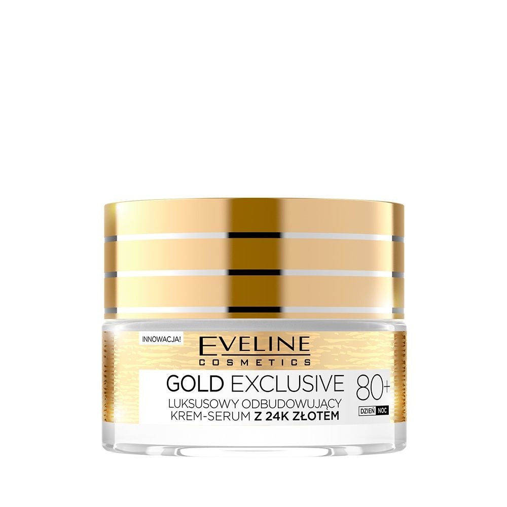 A luxurious rebuilding cream-serum with 24K gold 80+ - 2