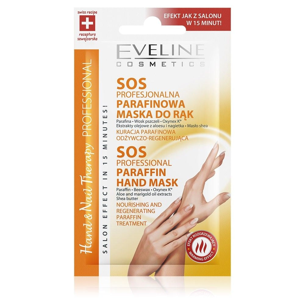 S.O.S. professionelle Paraffin-Handmaske