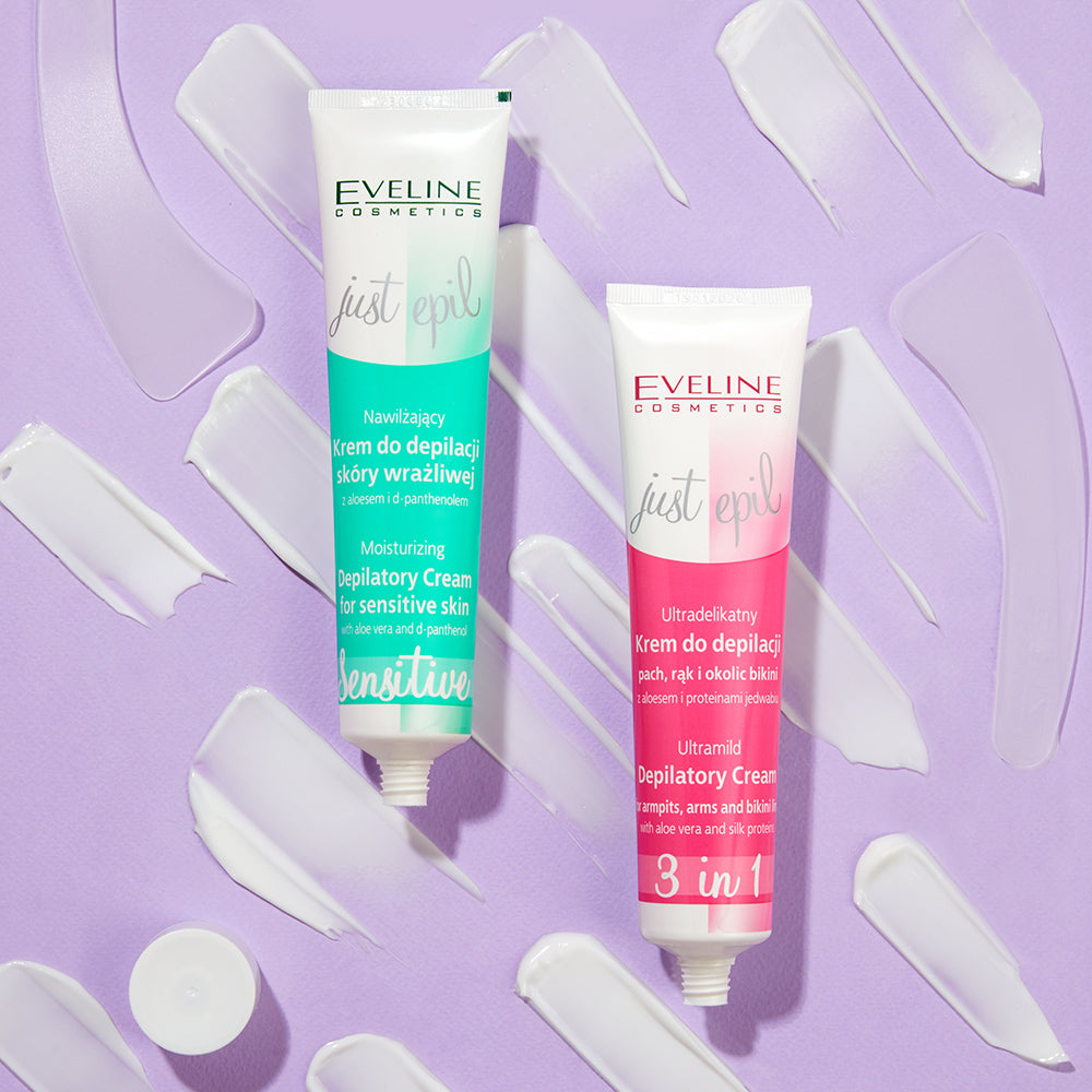 Moisturizing depilatory cream for sensitive skin - 2