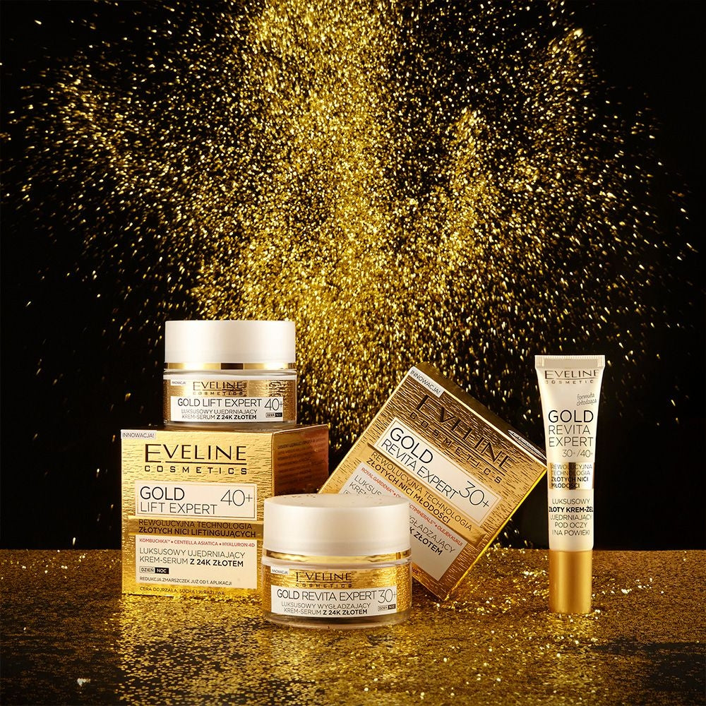 Smoothing cream-serum, day and night, 30+ - 2