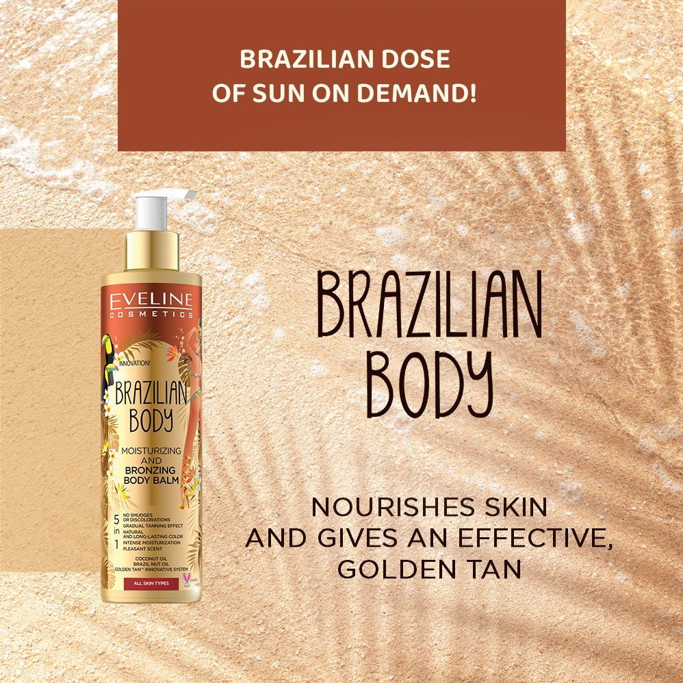 Moisturizing and bronzing body balm 5-in-1 - 2