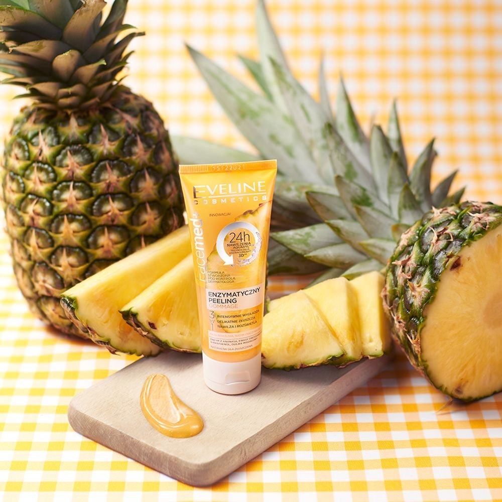 Pineapple and Fruit Acids Enzyme Peeling 3in1 - 2