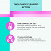 2% oil enzymatic peeling