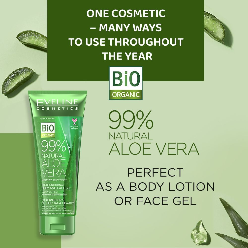 Multifunctional body&face gel - 2