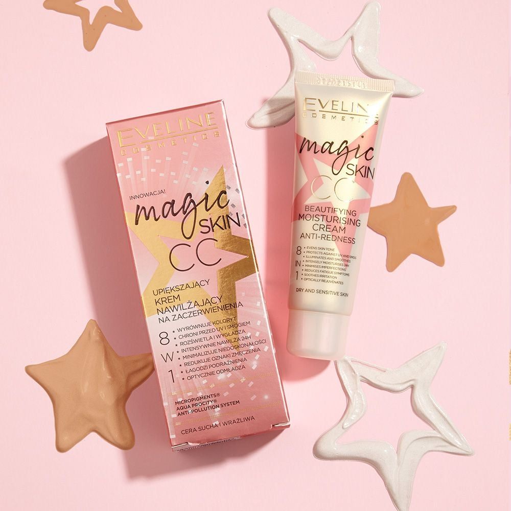 Moisturizing anti-redness cream 8in1 - 2