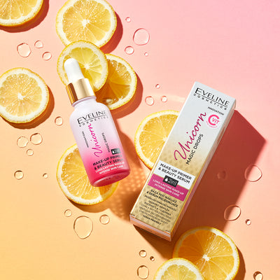 Unicorn Magic Drops Make-up Primer & Serum - Eveline cosmetics
