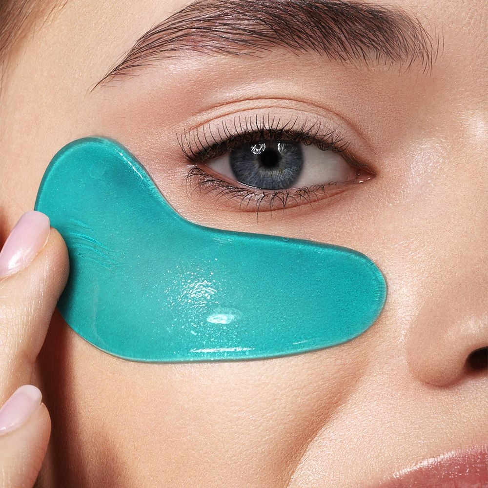 Ice cooling compress hydrogel eye patches  3in1 - 2