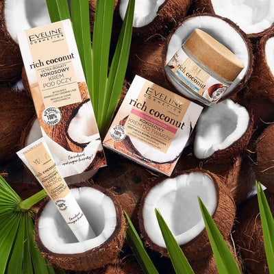 Rich Coconut Multi-moisturizing coconut face cream Eveline