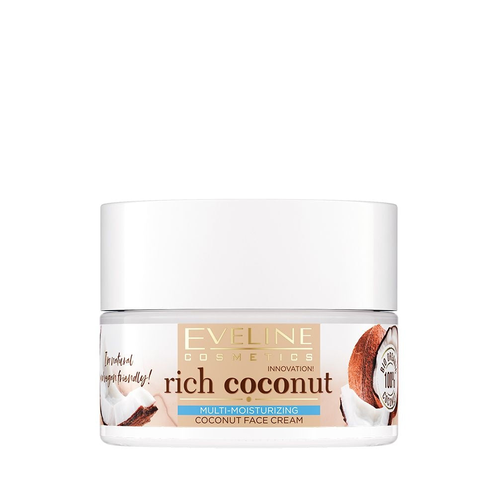 Multi-moisturizing coconut face cream - 2