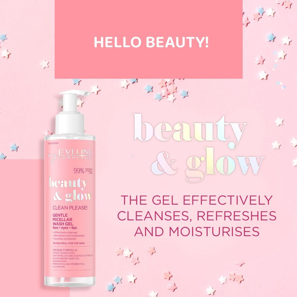 Gentle micellar face cleansing gel - 2