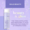 Illuminating toner with 5% glycolic acid