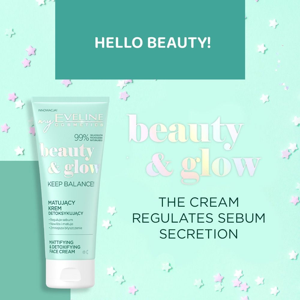 Mattifying and detoxifying day&night cream - 2