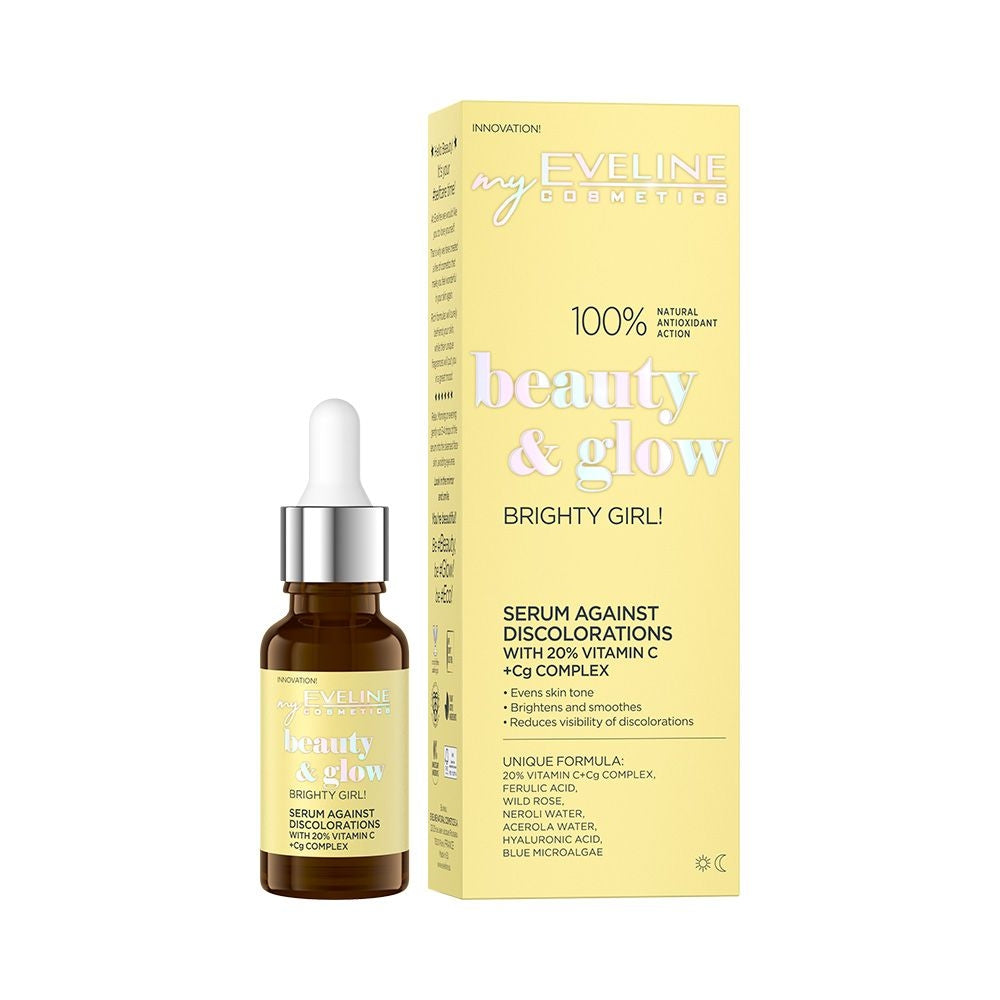 Sérum na odbarvení s komplexem vitamínu C + Cg 20%