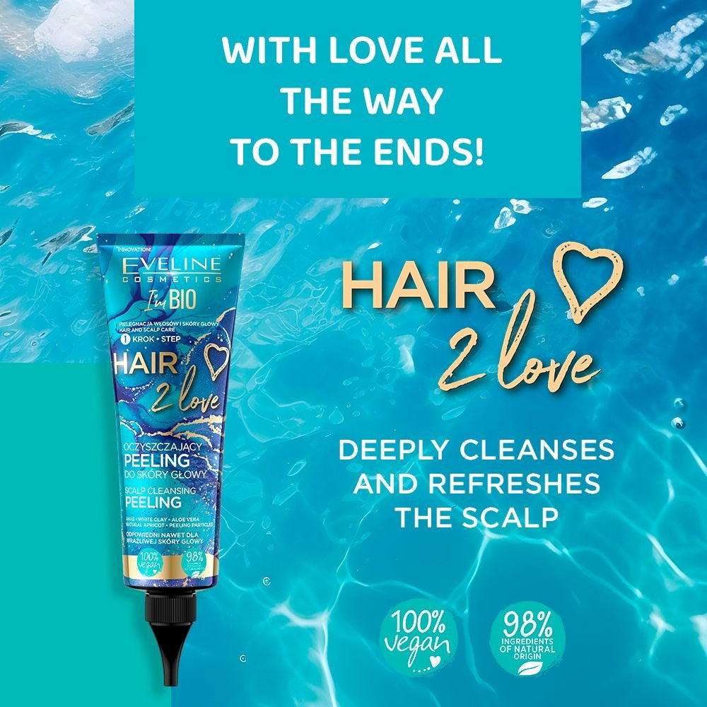 Cleansing scalp scrub - 2