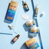 Anti-wrinkle eye gel in roll-on