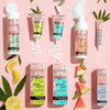 Normalizing cleansing foam