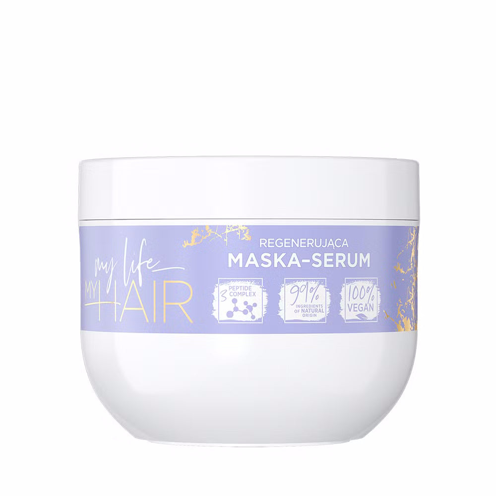 Eveline Cosmetics - Regenerating hair serum-mask