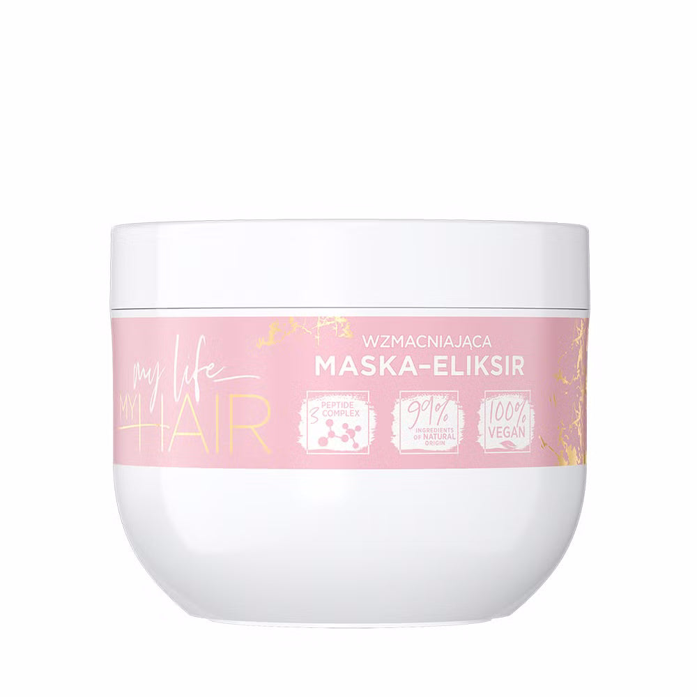 Eveline Cosmetics - Strengthening hair elixir-mask