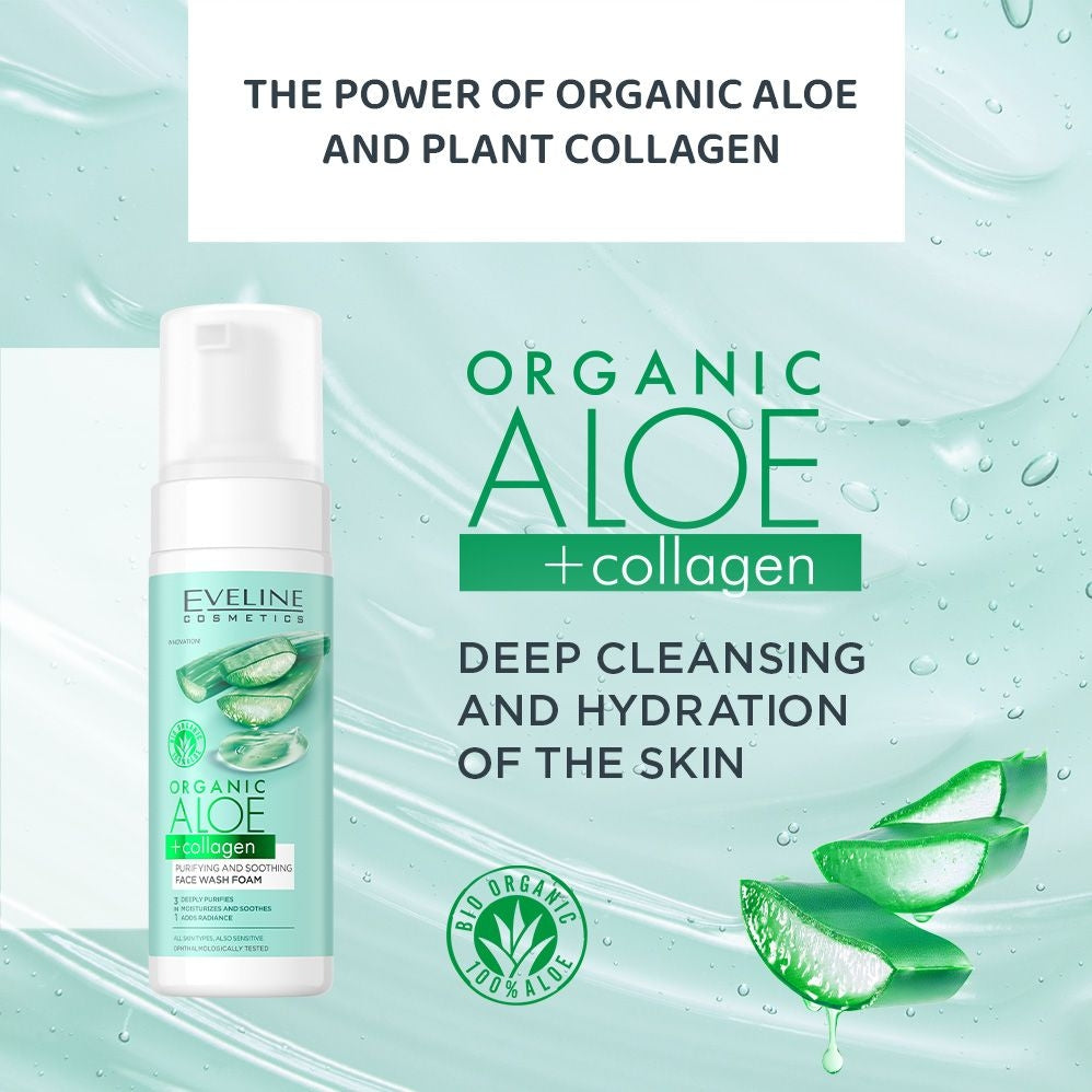 Cleansing and soothing face foam - 2