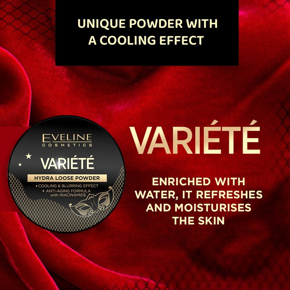 Loose powder with cooling and bluring effect - 2