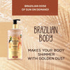 Body Shimmer with Golden Dust