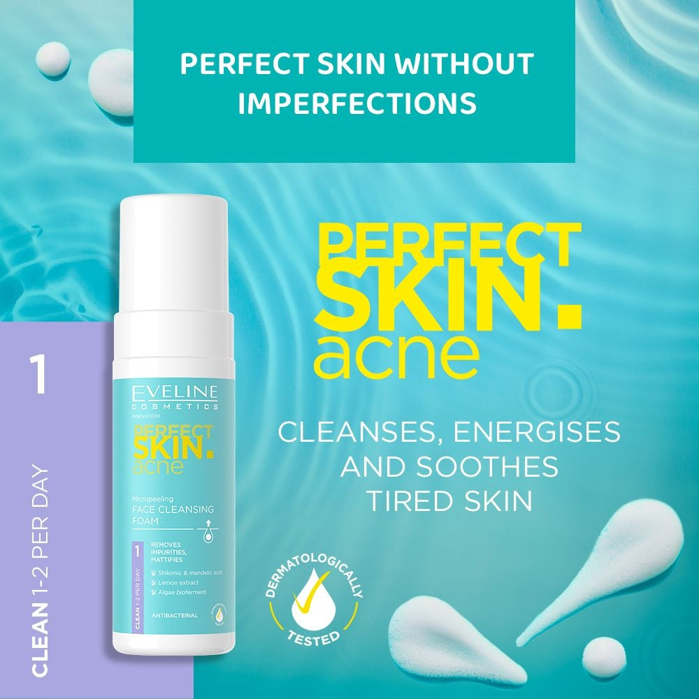 Micro-peeling face cleansing foam - 2