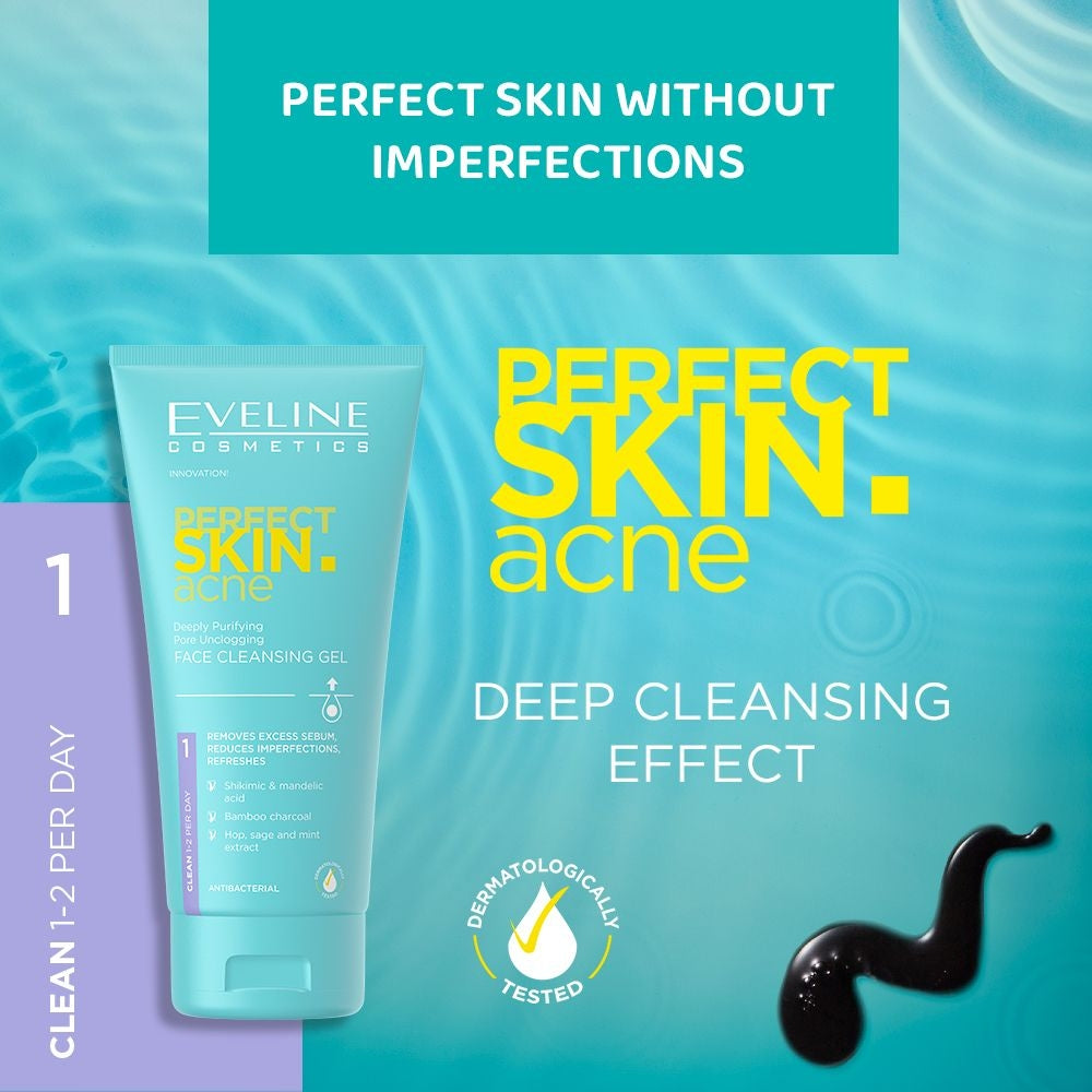 Deep cleansing face wash gel that unclogs pores - 2
