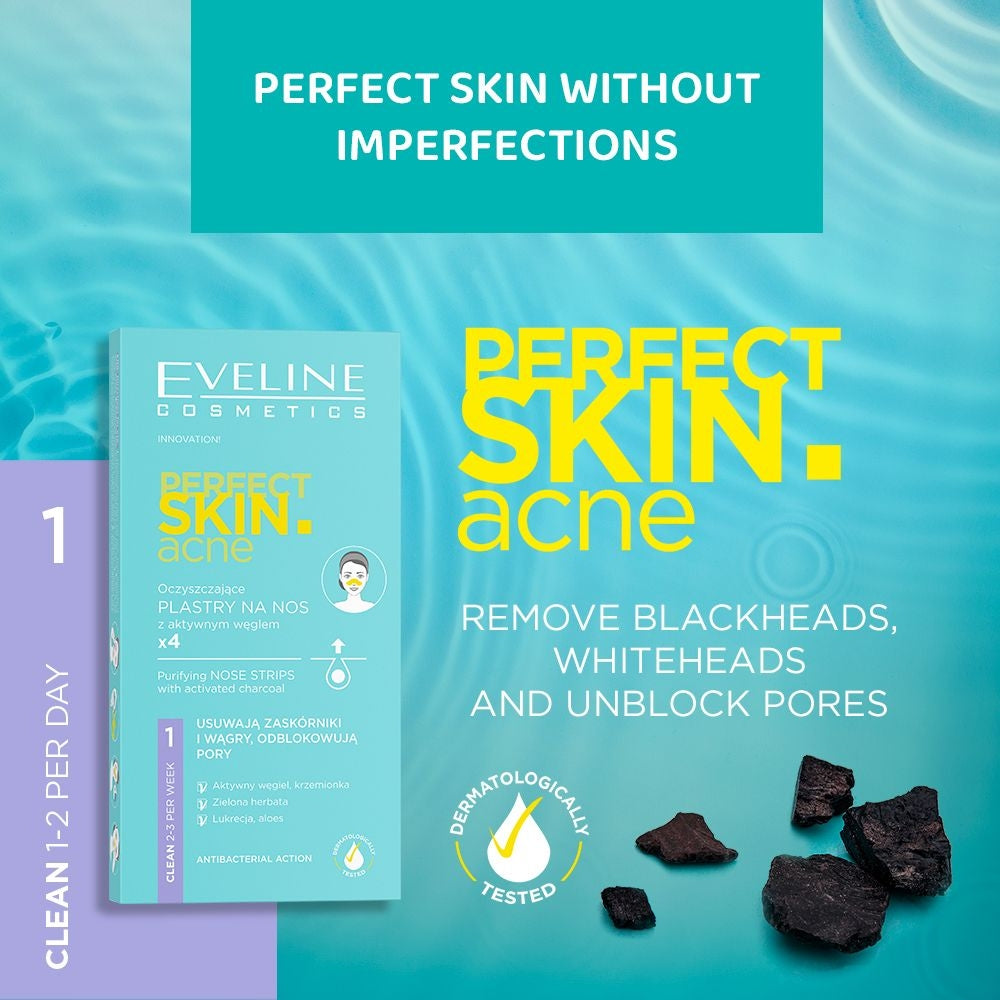 Purifying nose strips with activated charcoal - 2