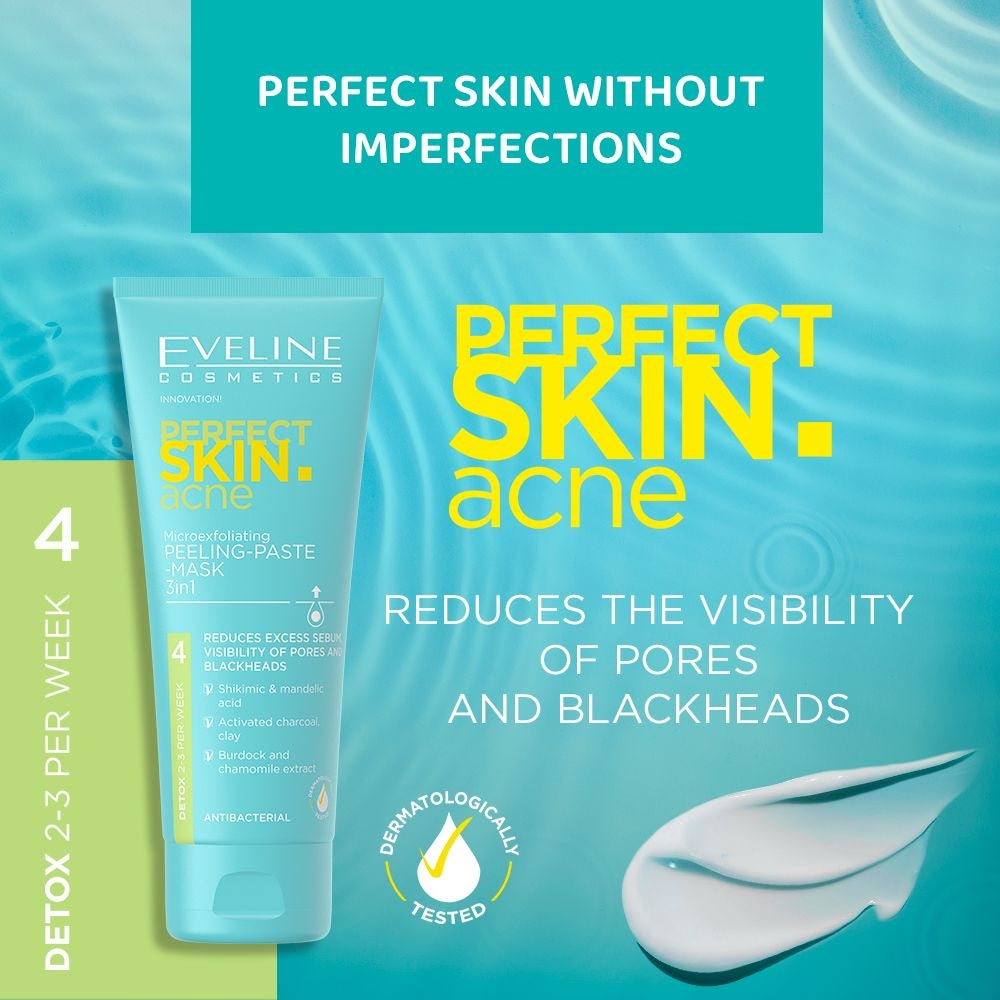 Micro-exfoliating peeling-paste-mask 3in1 - 2