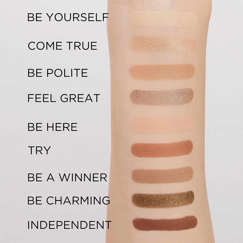 But Why Not palette of 9 eyeshadows - 2