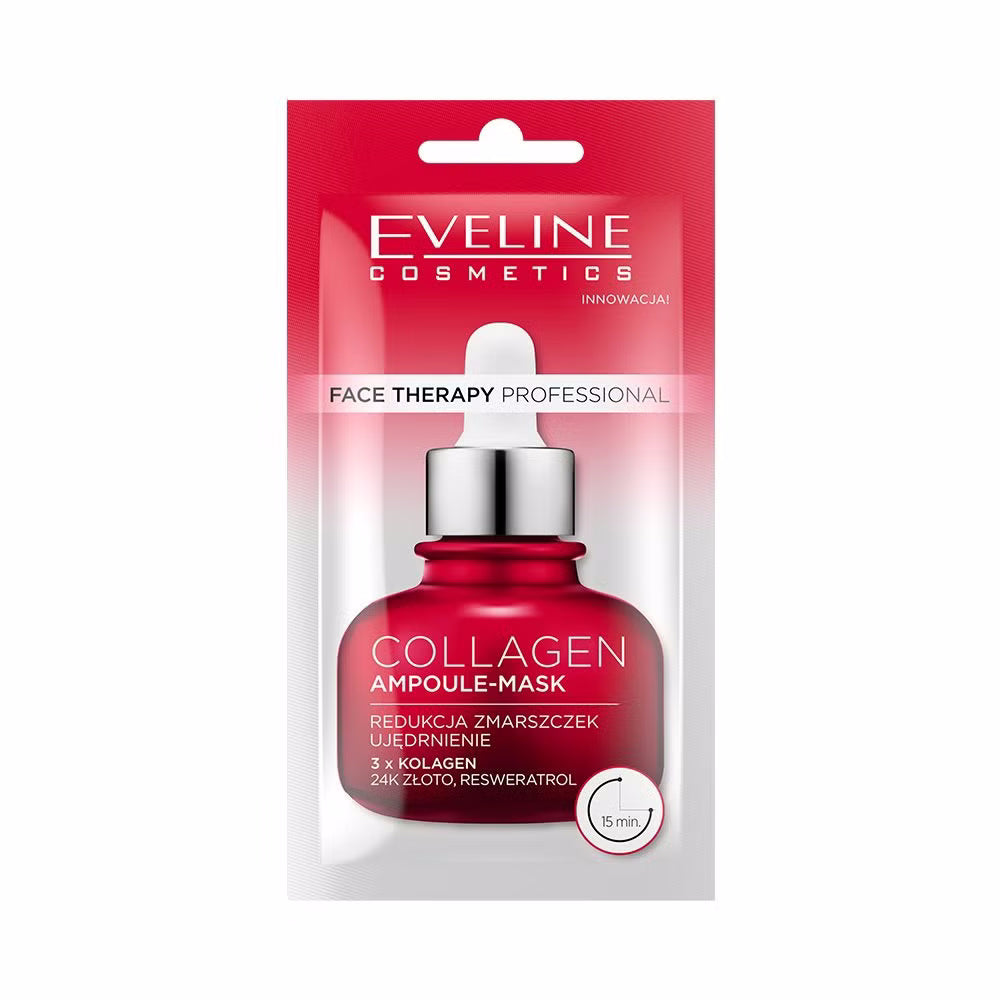 Face Therapy Professional Ampoule-mask face cream mask, Collagen