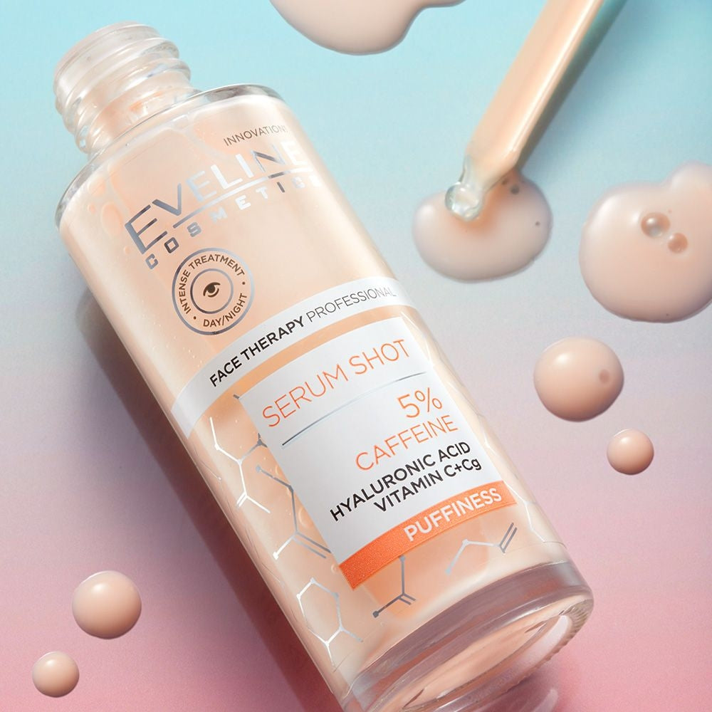 Serum Shot 5% caffeine complex invigorating treatment for skin around eyes - 2