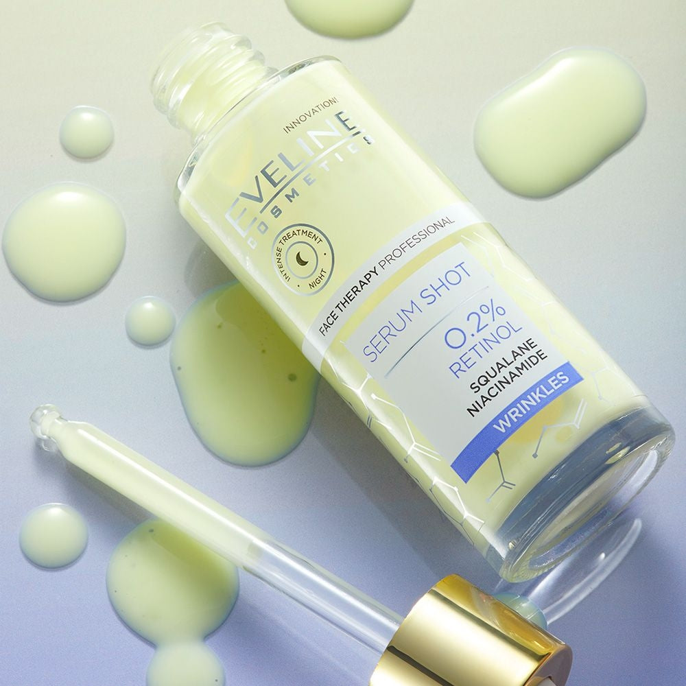Serum Shot 0.2% retinol treatment for face, neck and neckline - 2