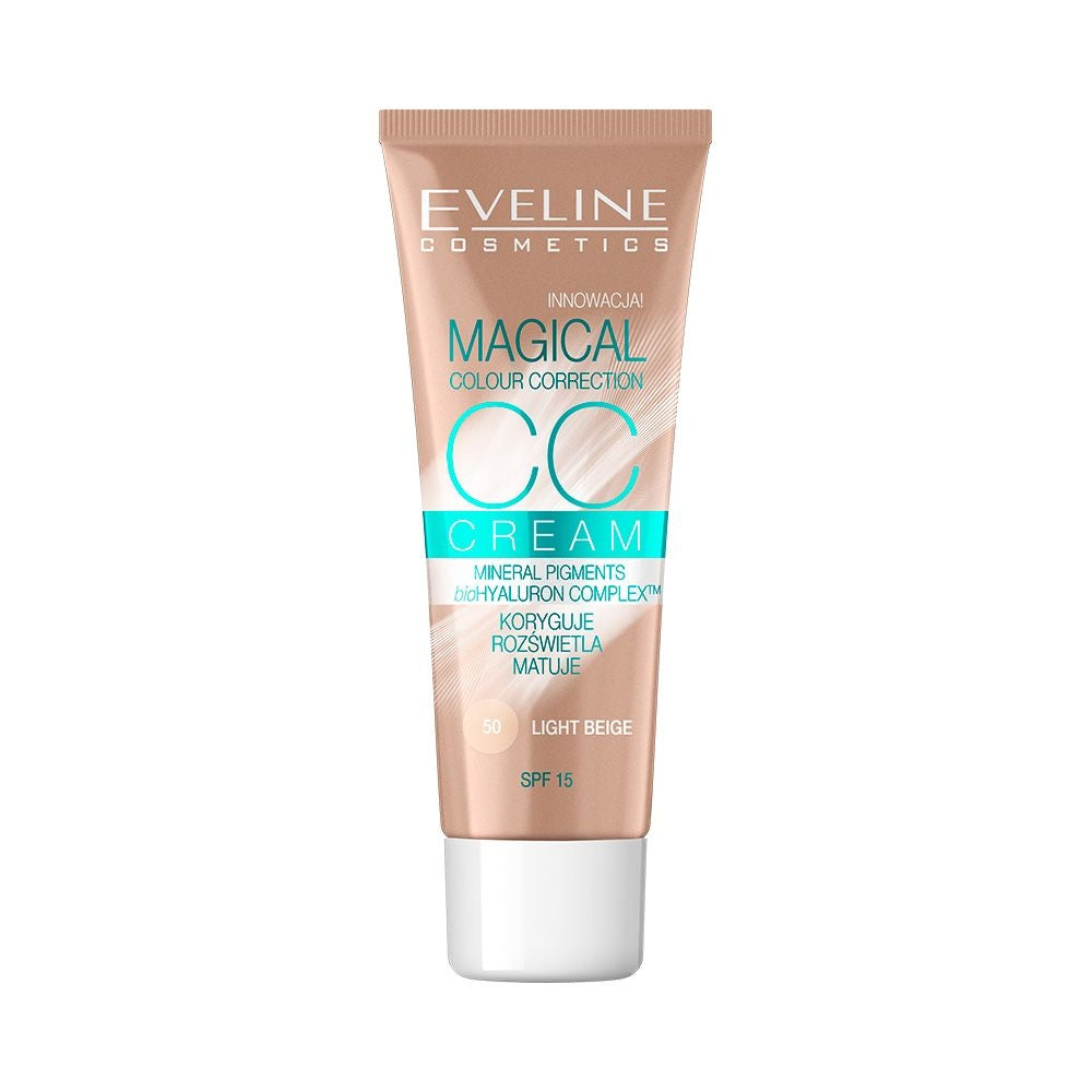Multifunktionale Foundation - Nr 50 light beige