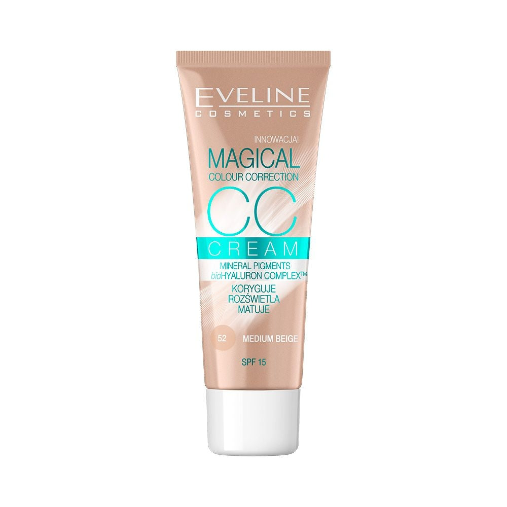 Multifunktionale Foundation - Nr 52 medium beige
