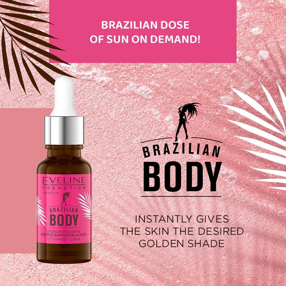 Concentrated self-tan drops for face and body - 2